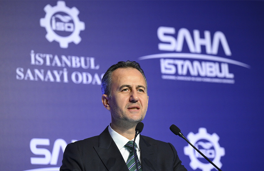 SSB Başkanı Görgün'den dünyaya net mesaj: Türkiye artık pazar değil, güçlü bir aktör haluk görgün