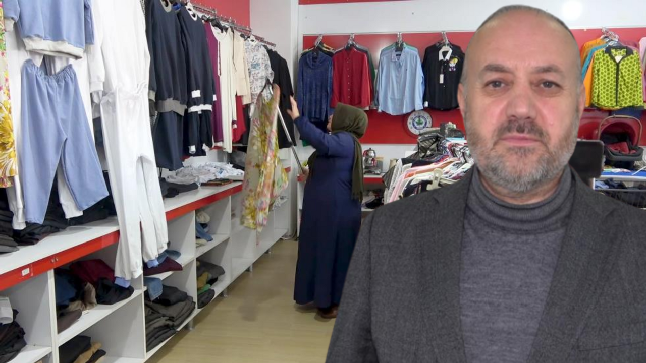 Belediye 'giysibank' açtı: Kadınlar üretiyor, ihtiyacı olan ücretsiz alıyor Belediye 'giysibank' açtı: Kadınlar üretiyor, ihtiyacı olan ücretsiz alıyor