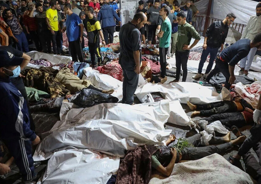 Son dakika: Putin'den İsrail'in Gazze'deki hastane saldırısına ilk yorum Son dakika: Putin'den İsrail'in Gazze'deki hastane saldırısına ilk yorum