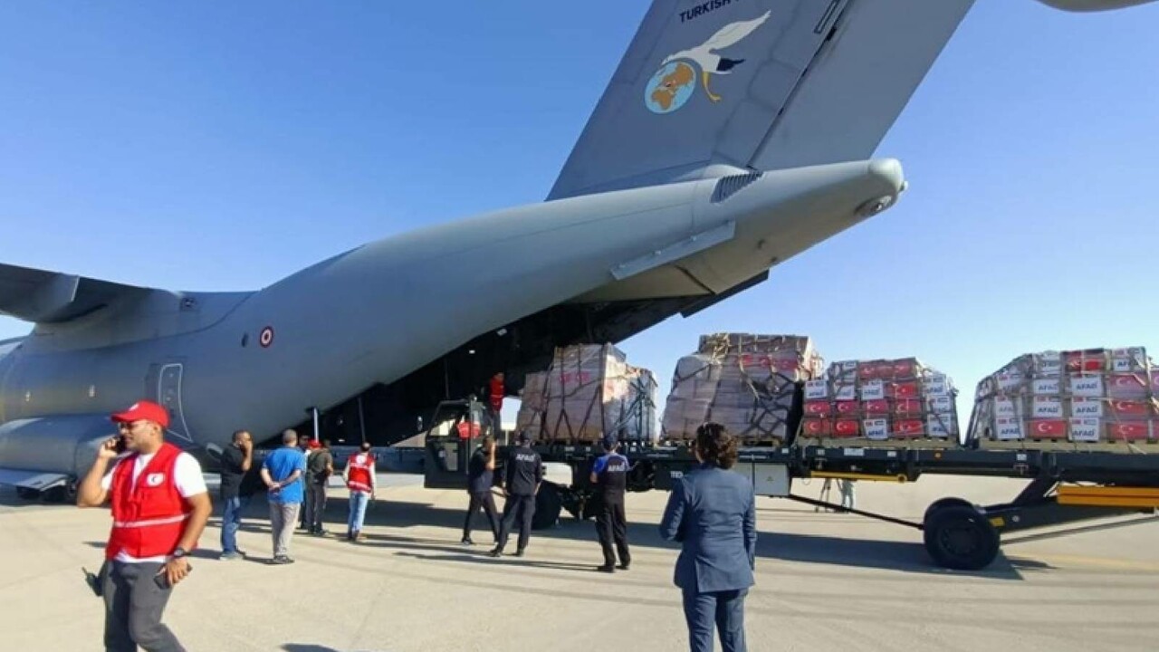 Son dakika! İsrail: Mısır&#039;dan gelen insani yardımları engellemeyeceğiz