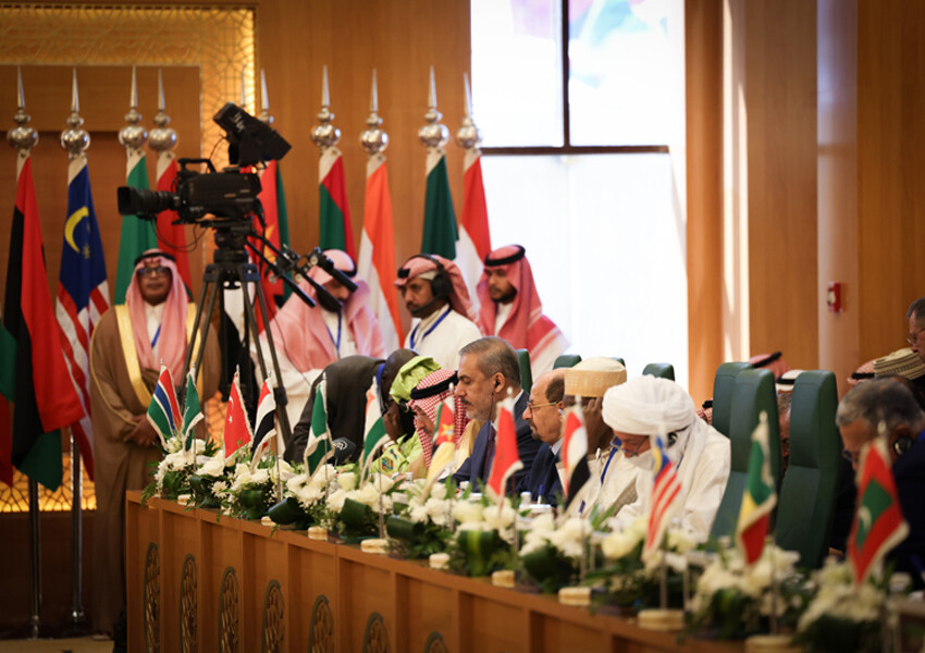 Son dakika... Bakan Fidan'dan İslam İşbirliği Teşkilatı'nda Filistin mesajı: Bedeli olacağını anlamalılar! Son dakika... Bakan Fidan'dan İslam İşbirliği Teşkilatı'nda Filistin mesajı: Bedeli olacağını anlamalılar!