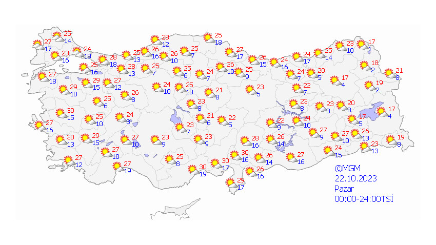 Meteoroloji'den 14 il için sarı kodlu uyarı: Gök gürültülü sağanak geliyor, sel ve baskınlara dikkat