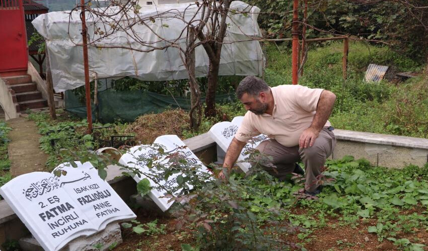 Mezarların hikayesini duyanlar şaşkınlığını gizleyemiyor! "Bu kadar da olur mu?" diyor Mezarların hikayesini duyanlar şaşkınlığını gizleyemiyor! "Bu kadar da olur mu?" diyor
