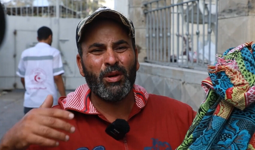 Hastane saldırısından kurtulanlar dehşet anları anlattı: Yangın vardı, insanlar yanıyordu Hastane saldırısından kurtulanlar dehşet anları anlattı: Yangın vardı, insanlar yanıyordu