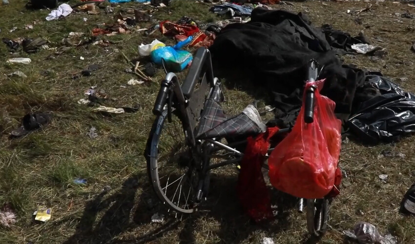Hastane saldırısından kurtulanlar dehşet anları anlattı: Yangın vardı, insanlar yanıyordu Hastane saldırısından kurtulanlar dehşet anları anlattı: Yangın vardı, insanlar yanıyordu