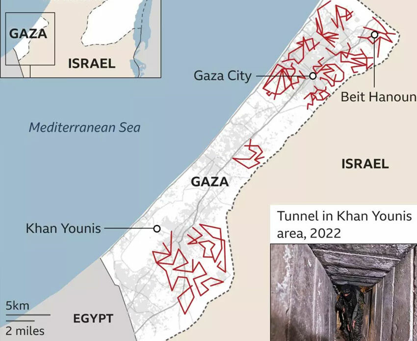 Amerikalı analist yazdı: İsrail, Gazze'de ikinci aşamaya hazırlanıyor... Tüneller ele geçirilmeden Hamas yenilmez Amerikalı analist yazdı: İsrail, Gazze'de ikinci aşamaya hazırlanıyor... Tüneller ele geçirilmeden Hamas yenilmez