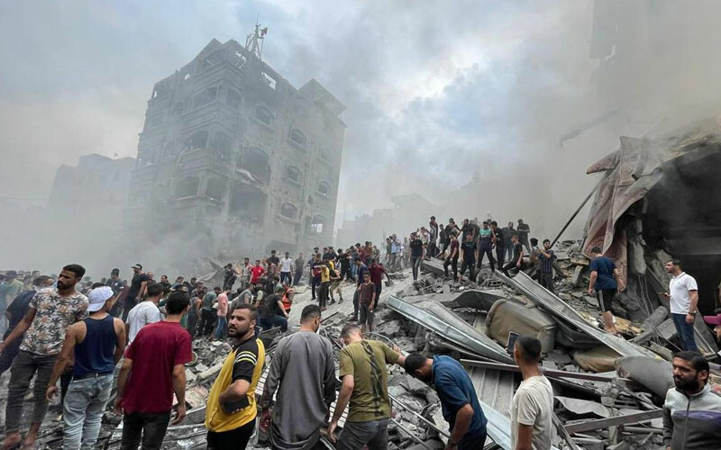 Filistin'den İsrail'e Gazze suçlaması: Hastane katliamının sorumluluğundan kaçmaya çalışıyor Filistin'den İsrail'e Gazze suçlaması: Hastane katliamının sorumluluğundan kaçmaya çalışıyor