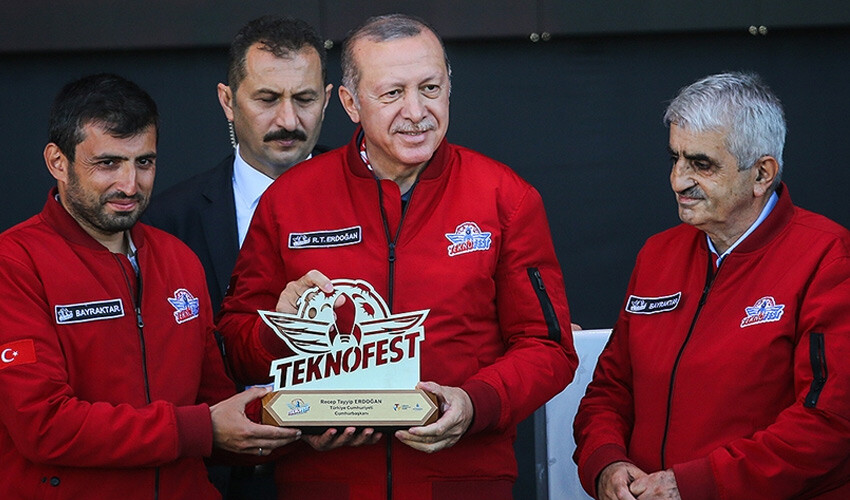 Milli İHA'ların mimarı Özdemir Bayraktar ile başladı... 'Yerli teknoloji'lerle adı yaşatılıyor özdemir bayraktar ve erdoğan
