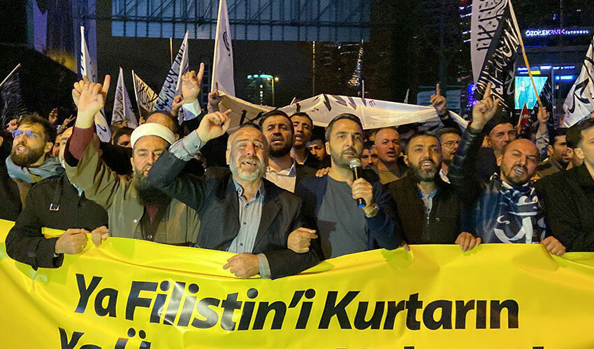 Son dakika: İsrail protestolarında 1 kişi hayatını kaybetti! İstanbul Valiliği açıkladı