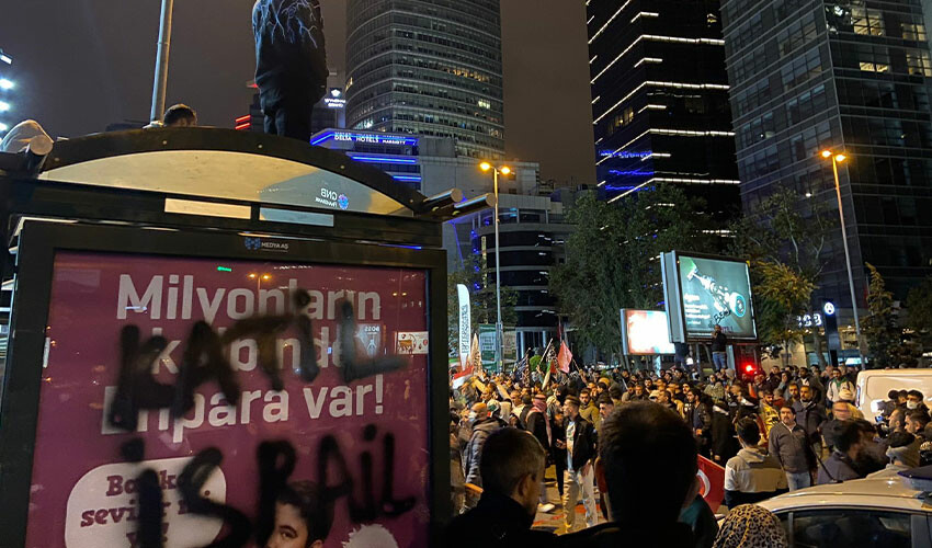 Son dakika: İsrail protestolarında 1 kişi hayatını kaybetti! İstanbul Valiliği açıkladı
