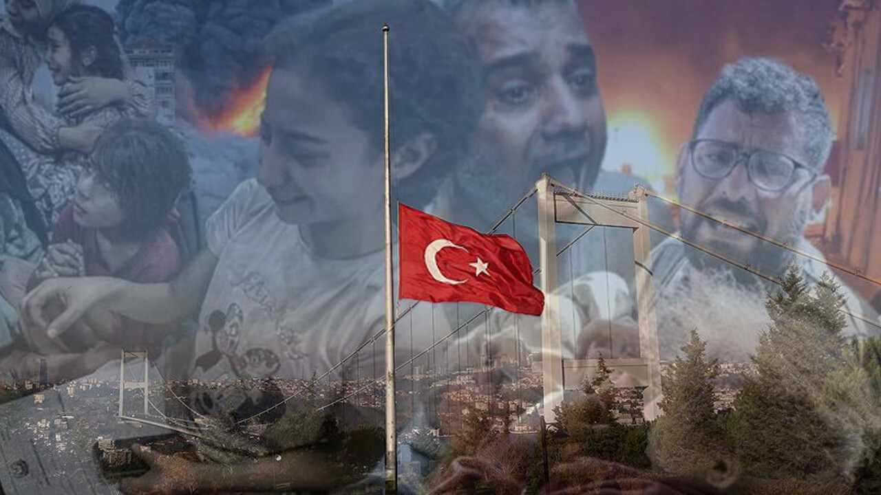 Son dakika: Gazze için 3 günlük milli yas ilan edilecek Son dakika: Gazze için 3 günlük milli yas ilan edilecek