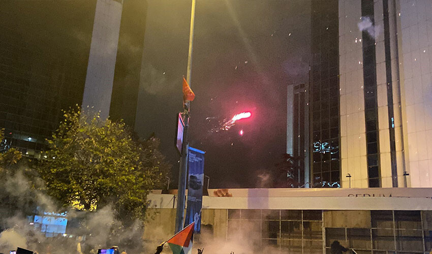 Son dakika: İsrail protestolarında 1 kişi hayatını kaybetti! İstanbul Valiliği açıkladı