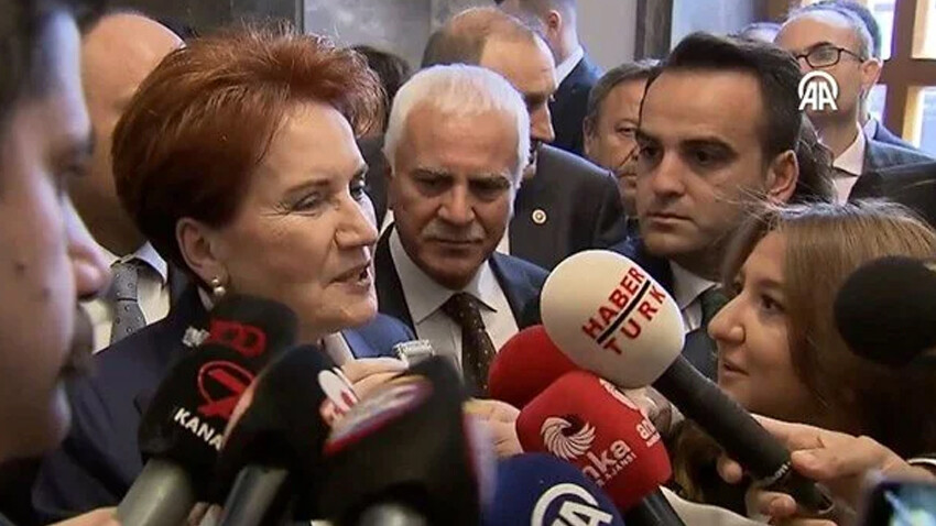 Meral Akşener ‘Sinan Aygün’ sorusuna sinirlendi, gazeteciyi azarladı: Büyük saygısızlık meral akşener gazeteciye sert çıktı