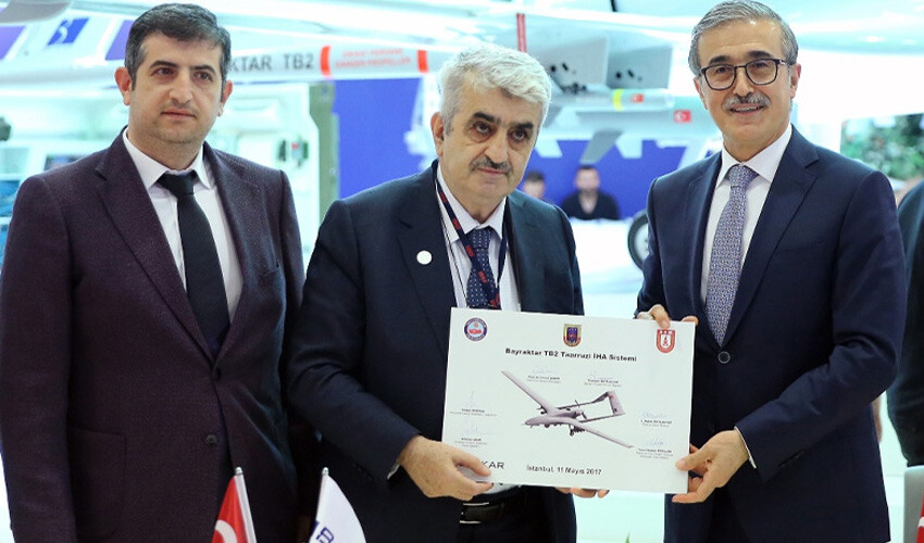 Milli İHA'ların mimarı Özdemir Bayraktar ile başladı... 'Yerli teknoloji'lerle adı yaşatılıyor özdemir bayraktar