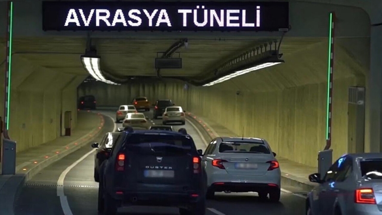 Yola çıkacaklar dikkat! Avrasya Tüneli için saat verildi çalışma için kapatılacak Yola çıkacaklar dikkat! Avrasya Tüneli için saat verildi çalışma için kapatılacak