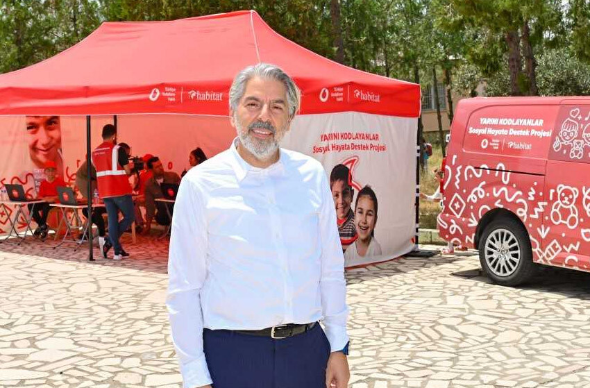 Vodafone, projelerinde odağına bu amacı alıyor: Teknolojiyle gelişme iyilik için teknoloji Vodafone, projelerinde odağına bu amacı alıyor: Teknolojiyle gelişme iyilik için teknoloji