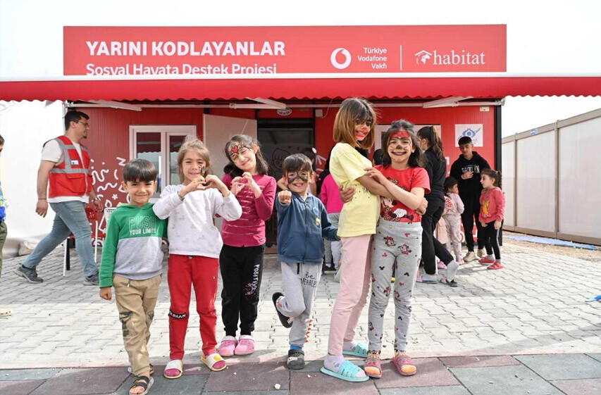 Vodafone, projelerinde odağına bu amacı alıyor: Teknolojiyle gelişme iyilik için teknoloji Vodafone, projelerinde odağına bu amacı alıyor: Teknolojiyle gelişme iyilik için teknoloji