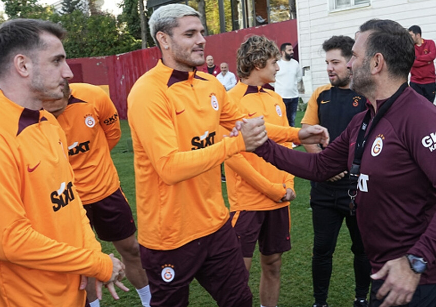 Son dakika: Galatasaray Okan Buruk'la yola devam edecek! Son dakika: Galatasaray Okan Buruk'la yola devam edecek!
