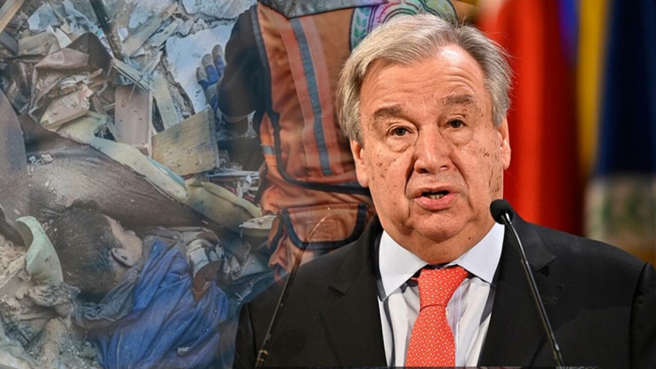 BM Genel Sekreteri Guterres’ten ateşkes çağrısı BM Genel Sekreteri Guterres’ten ateşkes çağrısı