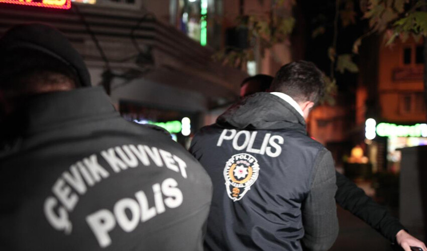 Metruk bina ve ara sokak operasyonu: 12 kişi yakalandı Metruk bina ve ara sokak operasyonu: 12 kişi yakalandı