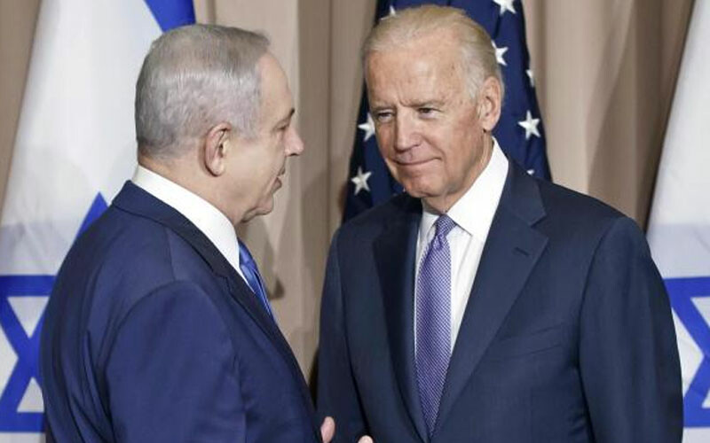 Biden, kendisine yöneltilen Gazze sorusuna cevap veremedi: Görüşmeyi sonlandırdı