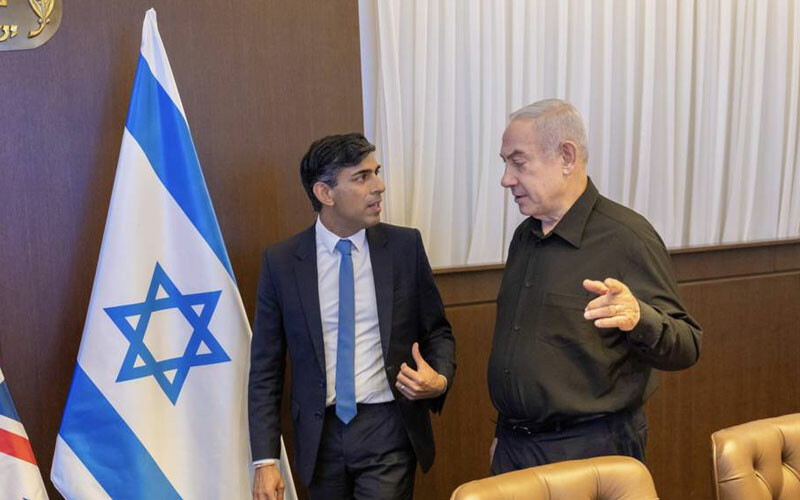 İngiltere Başbakanı Sunak, İsrail'e destek ziyaretinde: Gazze savaşı uzun sürecek İngiltere Başbakanı Sunak, İsrail'e destek ziyaretinde: Gazze savaşı uzun sürecek