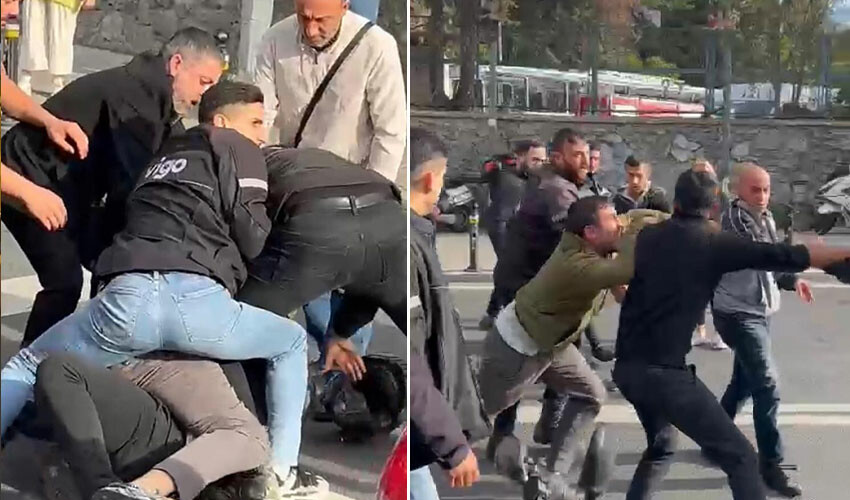 Sokak ortasında darp! 'James Bond gibi bakamazsın' Sokak ortasında darp! 'James Bond gibi bakamazsın'