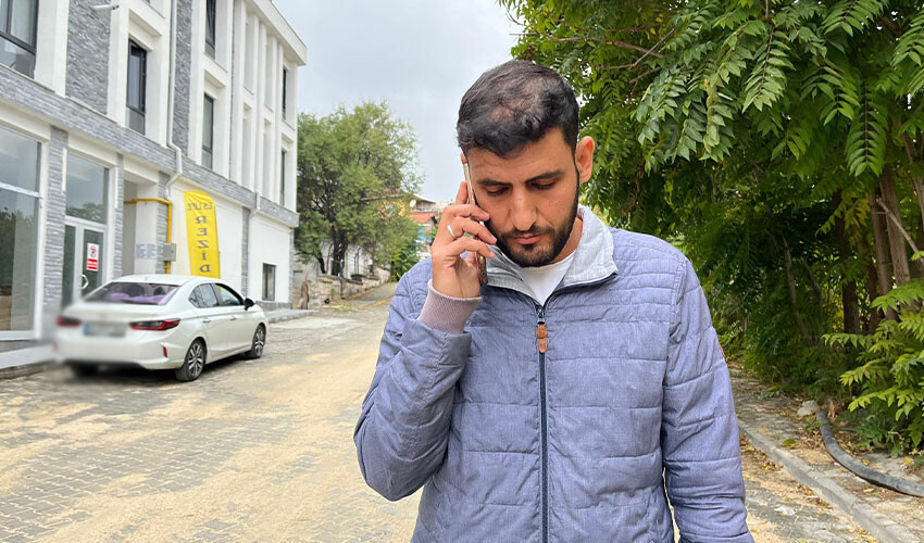 Filistinli Halil, Eskişehir'de, ailesi Gazze'de... Akrabaları ve arkadaşları hayatını kaybetti!  'Ailemin yanında bombalar patlıyor'