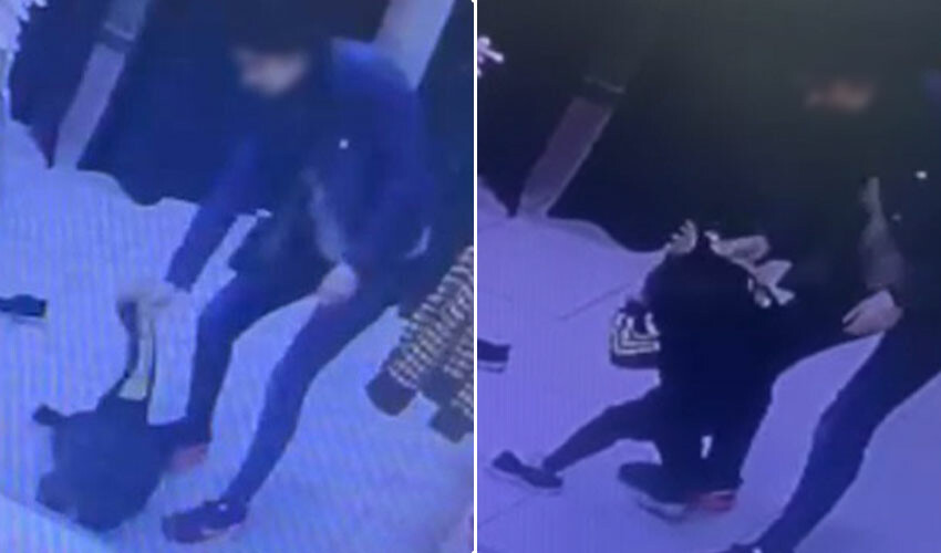 3 yaşındaki çocuğa şiddet görenleri dehşete düşürdü: Hemen ekiplere haber verdiler