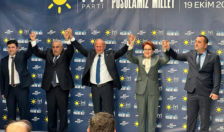 İYİ Parti lideri Akşener'den 'Keşke aday olsaydım' itirafı! İYİ Parti lideri Akşener'den 'Keşke aday olsaydım' itirafı!