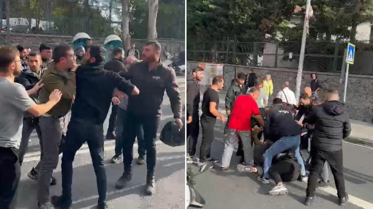 Sokak ortasında darp! 'James Bond gibi bakamazsın' Sokak ortasında darp! 'James Bond gibi bakamazsın'