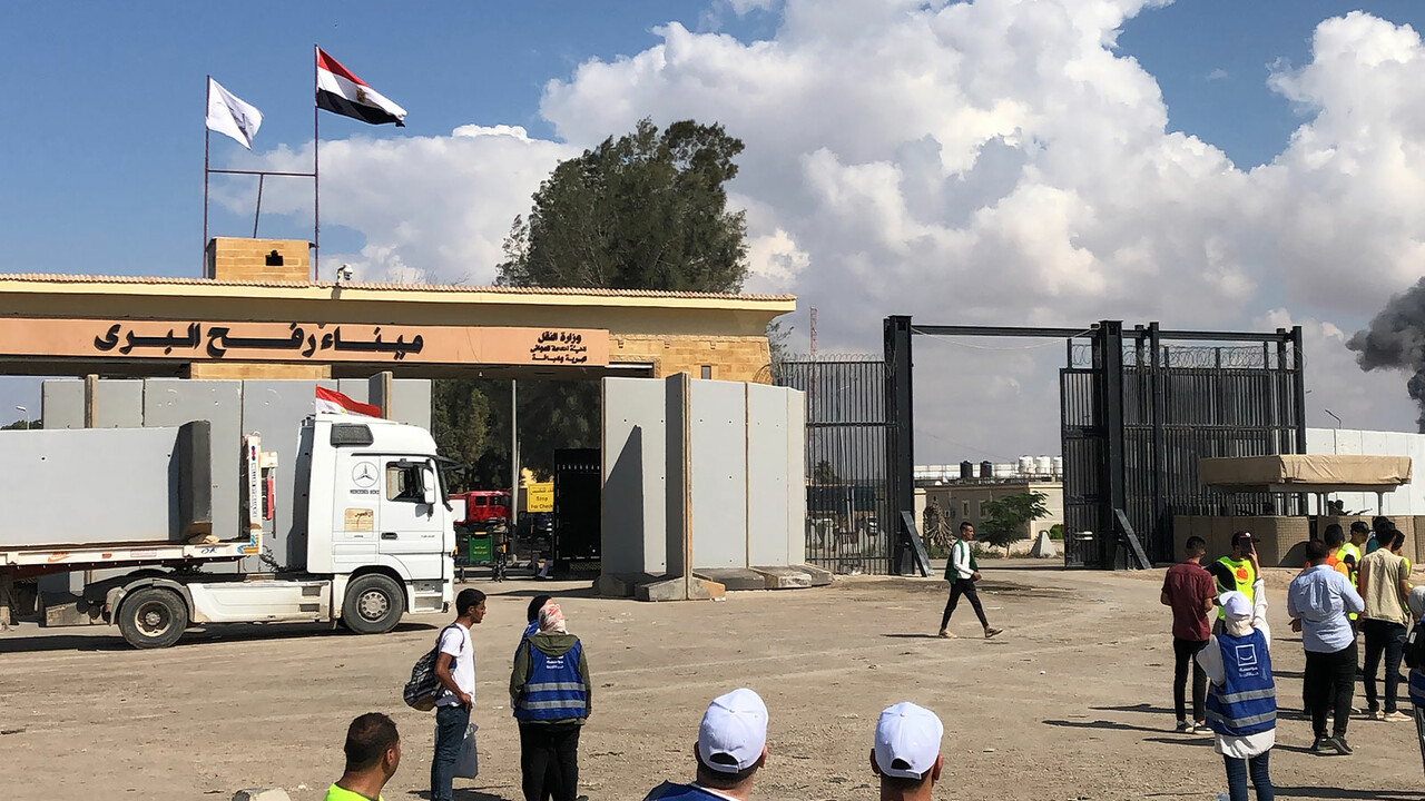 Refah Sınır Kapısı’ndan Gazze&#039;ye geçecek yardımları BM denetleyecek