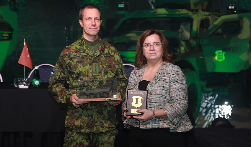 estonya türkiye zırhlı araç ihracatı