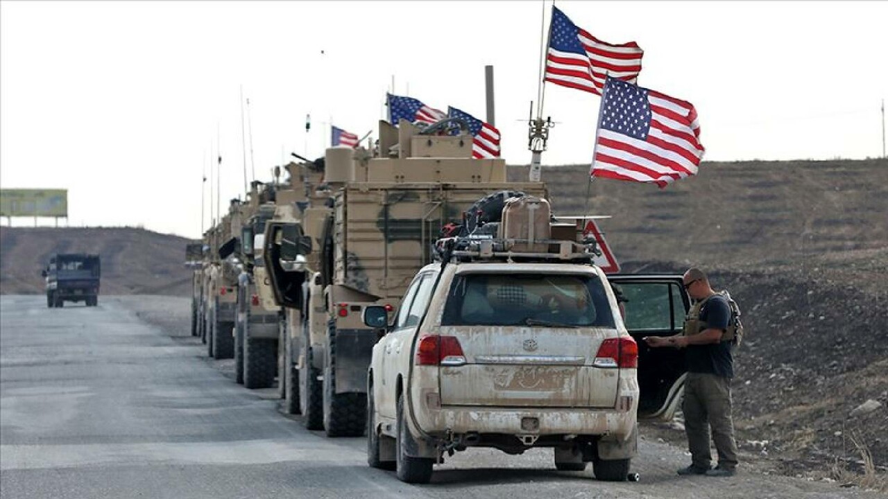 Son 24 saatte 3'üncü saldırı! Irak’taki ABD üssü vuruldu Son 24 saatte 3'üncü saldırı! Irak’taki ABD üssü vuruldu
