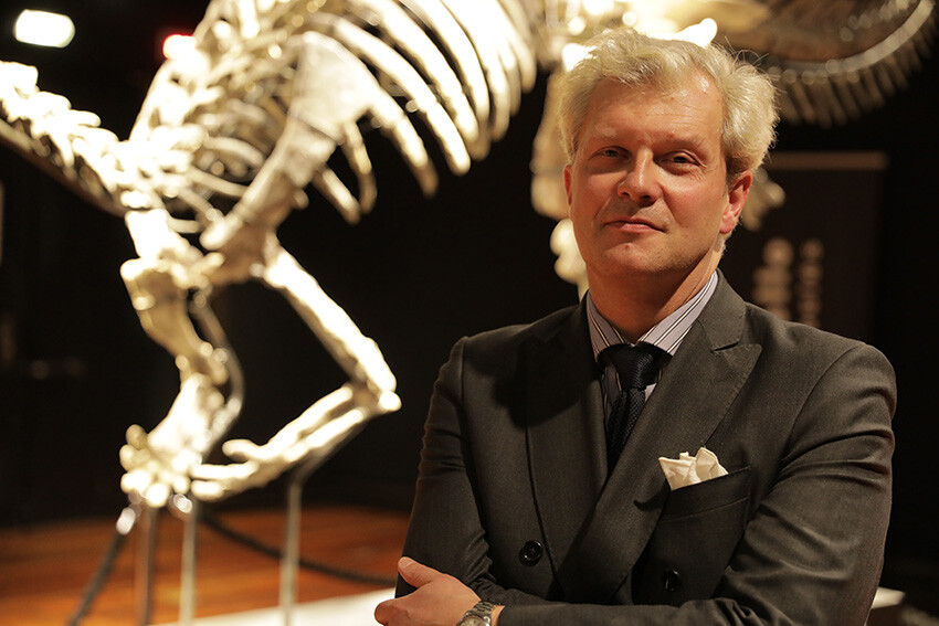 150 milyon yıllık dinozor iskeleti 930 bin avroya satıldı