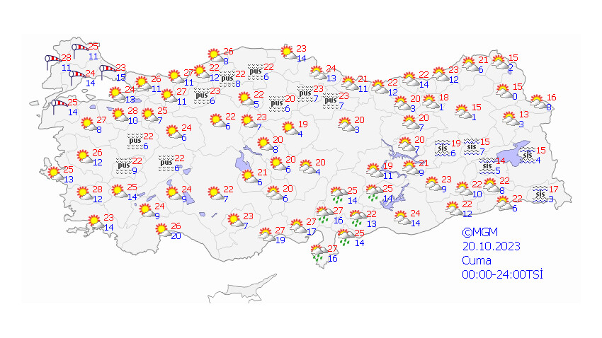 Meteoroloji yeni haritayı paylaştı: Pastırma sıcakları geldi! Sıcaklıklar 6 derece birden yükselecek Meteoroloji yeni haritayı paylaştı: Pastırma sıcakları geldi! Sıcaklıklar 6 derece birden yükselecek