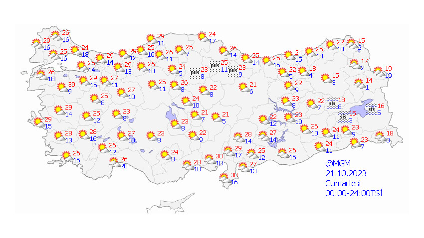 Meteoroloji yeni haritayı paylaştı: Pastırma sıcakları geldi! Sıcaklıklar 6 derece birden yükselecek Meteoroloji yeni haritayı paylaştı: Pastırma sıcakları geldi! Sıcaklıklar 6 derece birden yükselecek