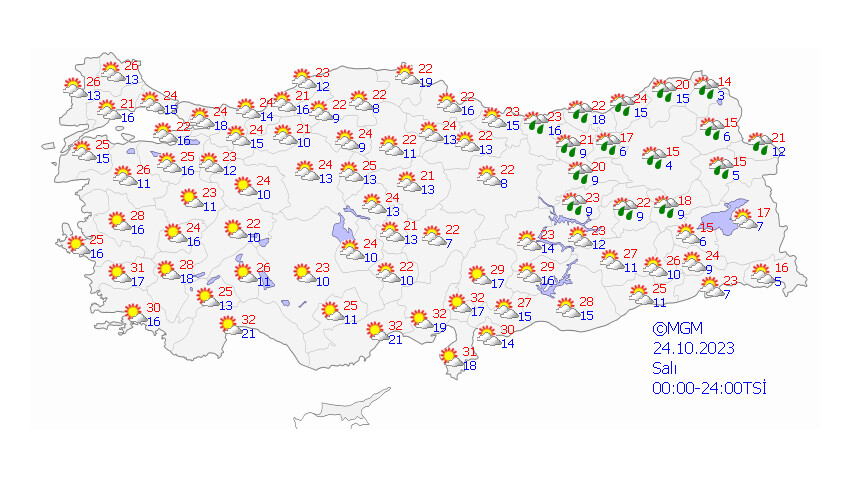 Meteoroloji yeni haritayı paylaştı: Pastırma sıcakları geldi! Sıcaklıklar 6 derece birden yükselecek Meteoroloji yeni haritayı paylaştı: Pastırma sıcakları geldi! Sıcaklıklar 6 derece birden yükselecek
