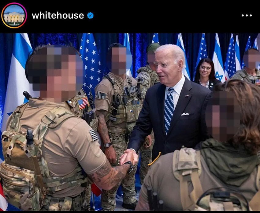 Joe Biden'ın ekibinden skandal! ABD Özel Kuvvetler ekibini ifşa ettiler