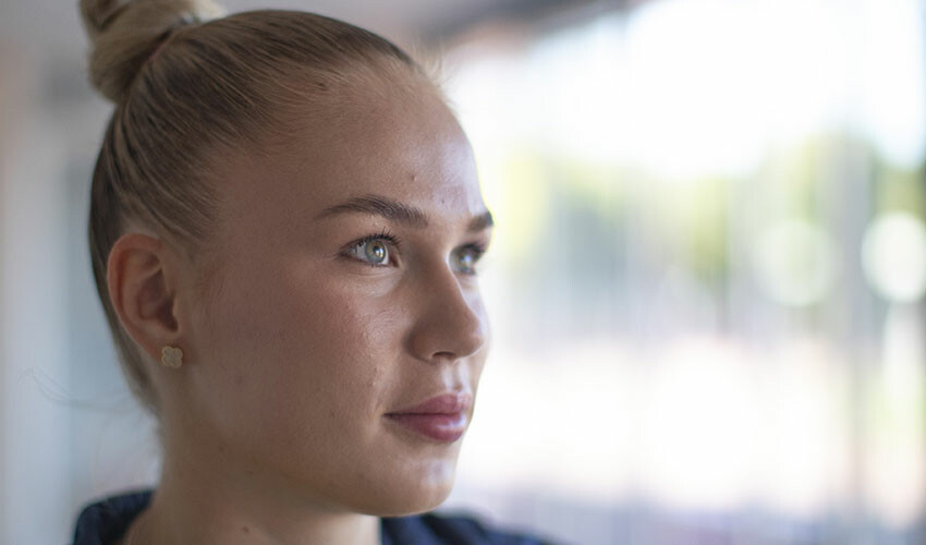 Fenerbahçe'nin yıldızı Arina Fedorovtseva: Modellik ve reklam tekliflerine açığım Arina Fedorovtseva