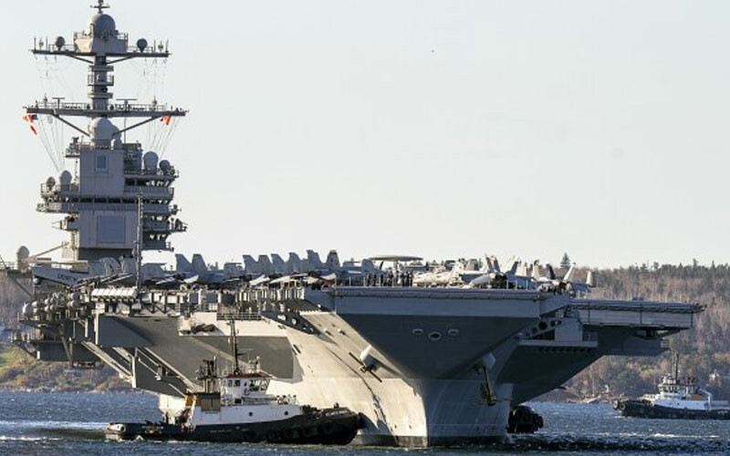 İsrail, Gazze'de tarihi Ortodoks kilisesini vurdu! Rusya: Sivil hedeflere saldırıyı kınıyoruz USS GERALD FORD UÇAK GEMİSİ