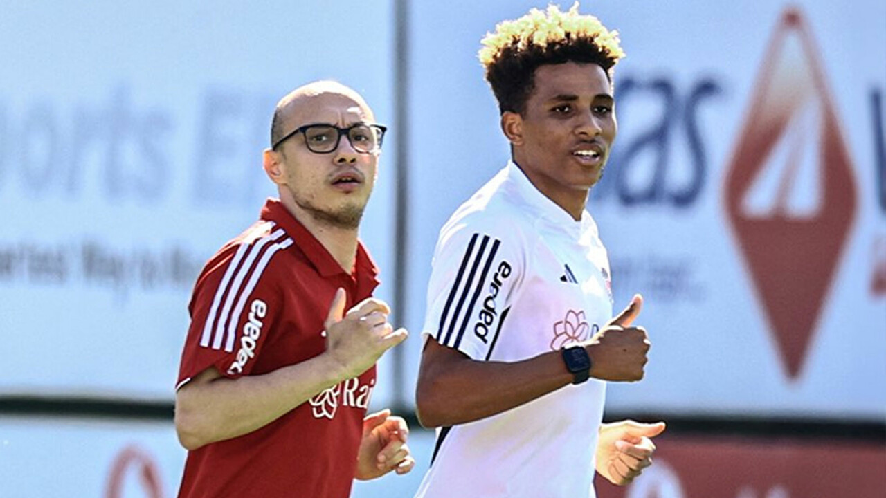 Galatasaray - Beşiktaş derbisi öncesi sıcak gelişme! Gedson Fernandes geri dönüyor Galatasaray - Beşiktaş derbisi öncesi sıcak gelişme! Gedson Fernandes geri dönüyor