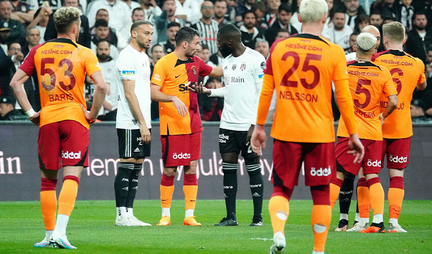 Süper Lig'de haftanın maçı! Galatasaray, Beşiktaş'ı konuk ediyor (Muhtemel 11'ler) GS BJK