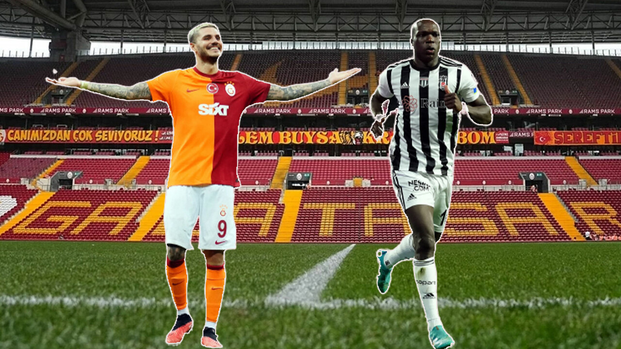 Süper Lig'de haftanın maçı! Galatasaray, Beşiktaş'ı konuk ediyor (Muhtemel 11'ler) Süper Lig'de haftanın maçı! Galatasaray, Beşiktaş'ı konuk ediyor (Muhtemel 11'ler)