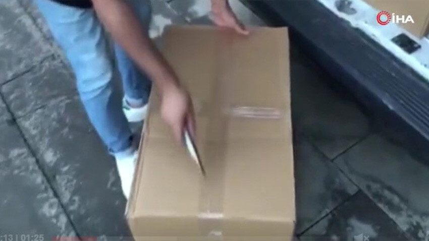 Adana'da ele geçirildi: Tam 4 milyon 60 bin adet Makaron- karton- Adana