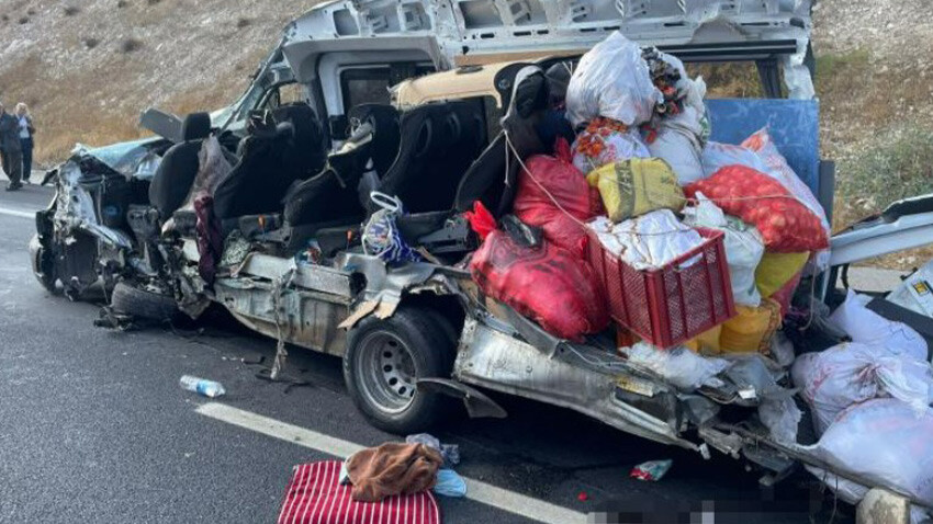 Son dakika! TAG Otoyolu'nda korkunç kaza: Çok sayıda ölü ve yaralı var Gaziantep- kaza-TAG