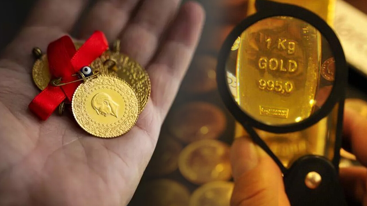 Altın, Powell ve savaş etkisiyle sert yükseldi! Gram, çeyrek, yarım altın ne kadar? İşte altın fiyatlarında son durum Altın, Powell ve savaş etkisiyle sert yükseldi! Gram, çeyrek, yarım altın ne kadar? İşte altın fiyatlarında son durum