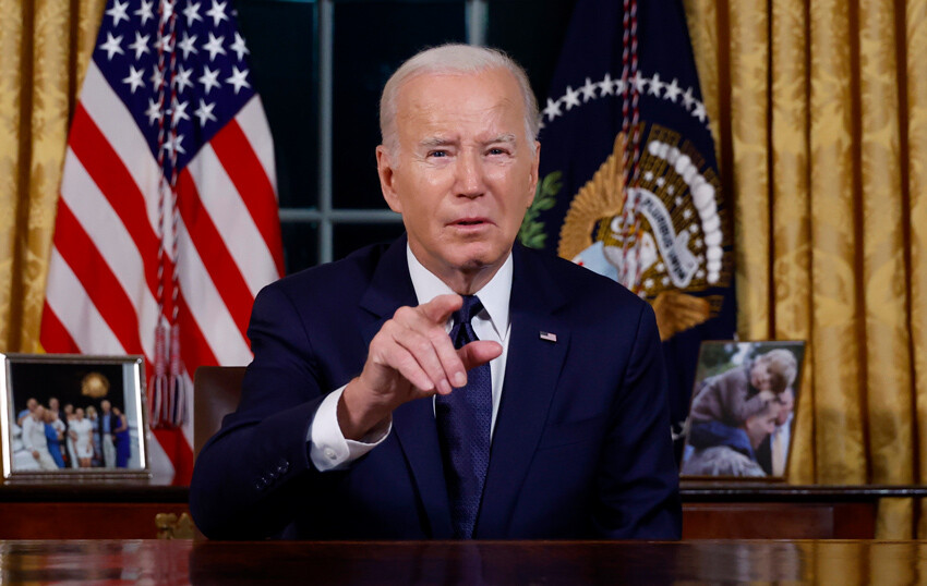 ABD Başkanı Biden dünyaya seslendi, İsrail için finansör oldu ABD Başkanı Biden dünyaya seslendi, İsrail için finansör oldu