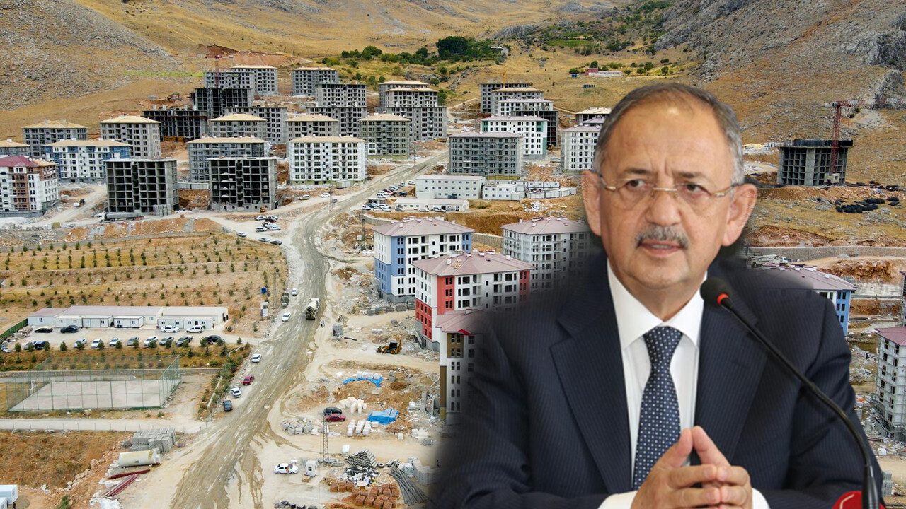 Bakan Mehmet Özhaseki duyurdu: 39 bin 121 afet konutu ve köy evinde sona yaklaşıldı Bakan Mehmet Özhaseki duyurdu: 39 bin 121 afet konutu ve köy evinde sona yaklaşıldı