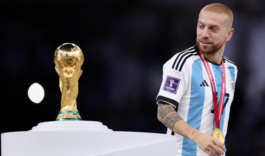 Futbolda doping skandalı! Arjantin'le 2022 Dünya Kupası şampiyonu olan yıldız oyunca 2 yıl men cezası Papu Gomez